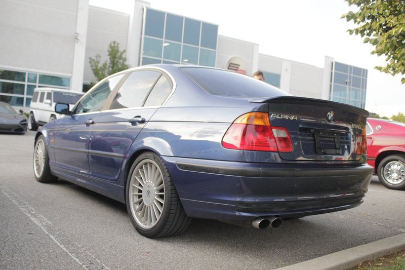 Illustration for article titled The E46 M3 sedan BMW never built.